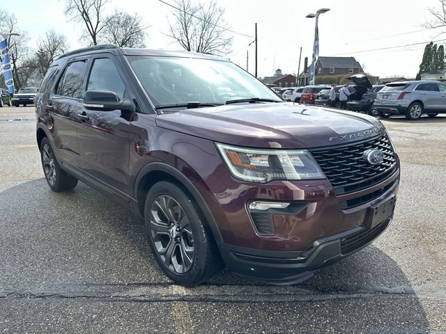 Used 2018 Ford Explorer Sport w/ Equipment Group 401A image 11