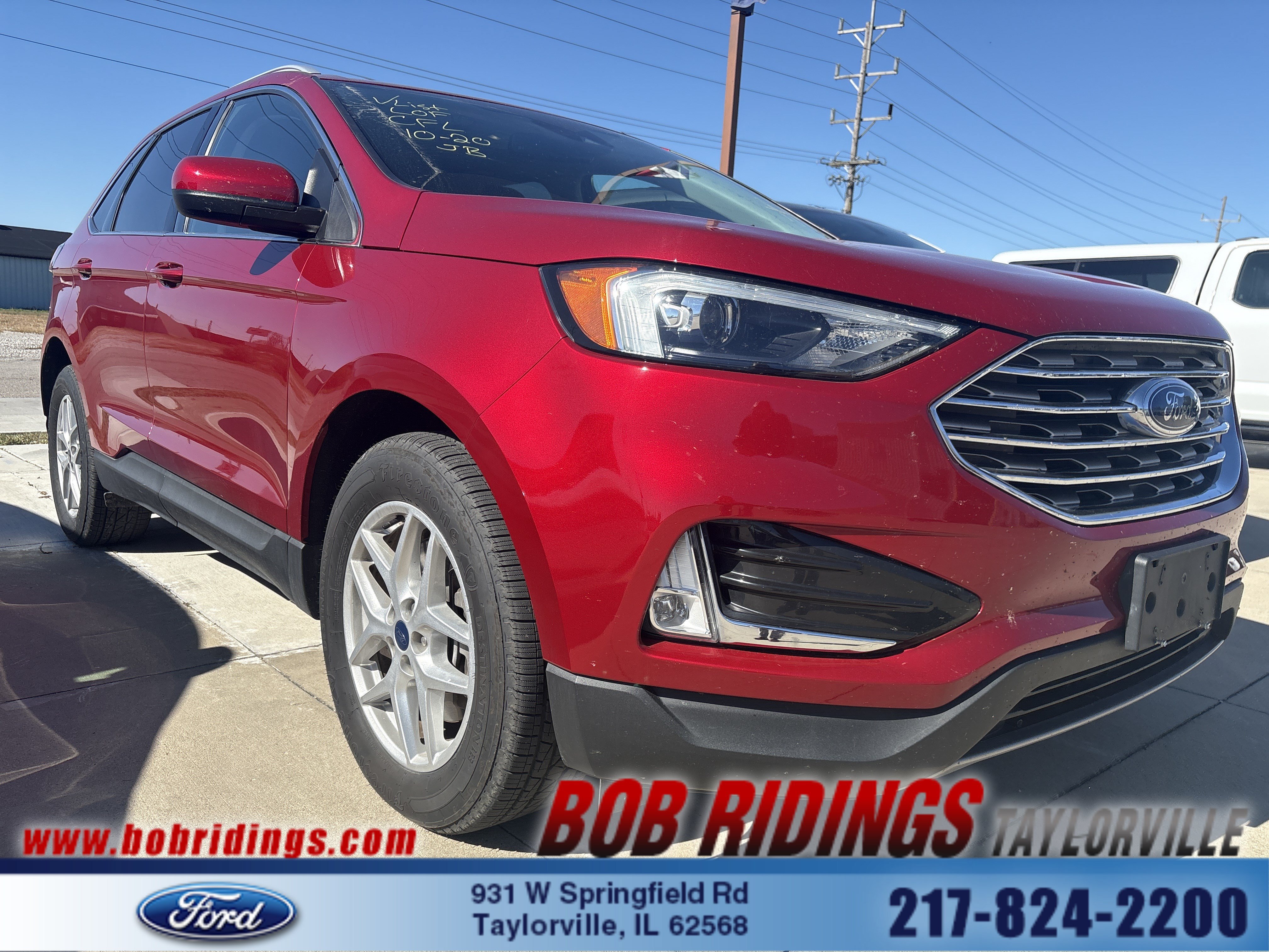Used 2022 Ford Edge SEL w/ Convenience Package AWD/4WD image 1