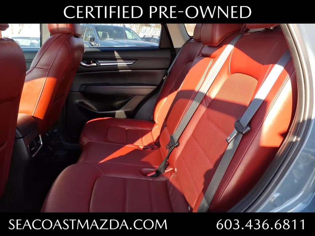 Certified 2023 MAZDA CX-5 Carbon Edition image 8