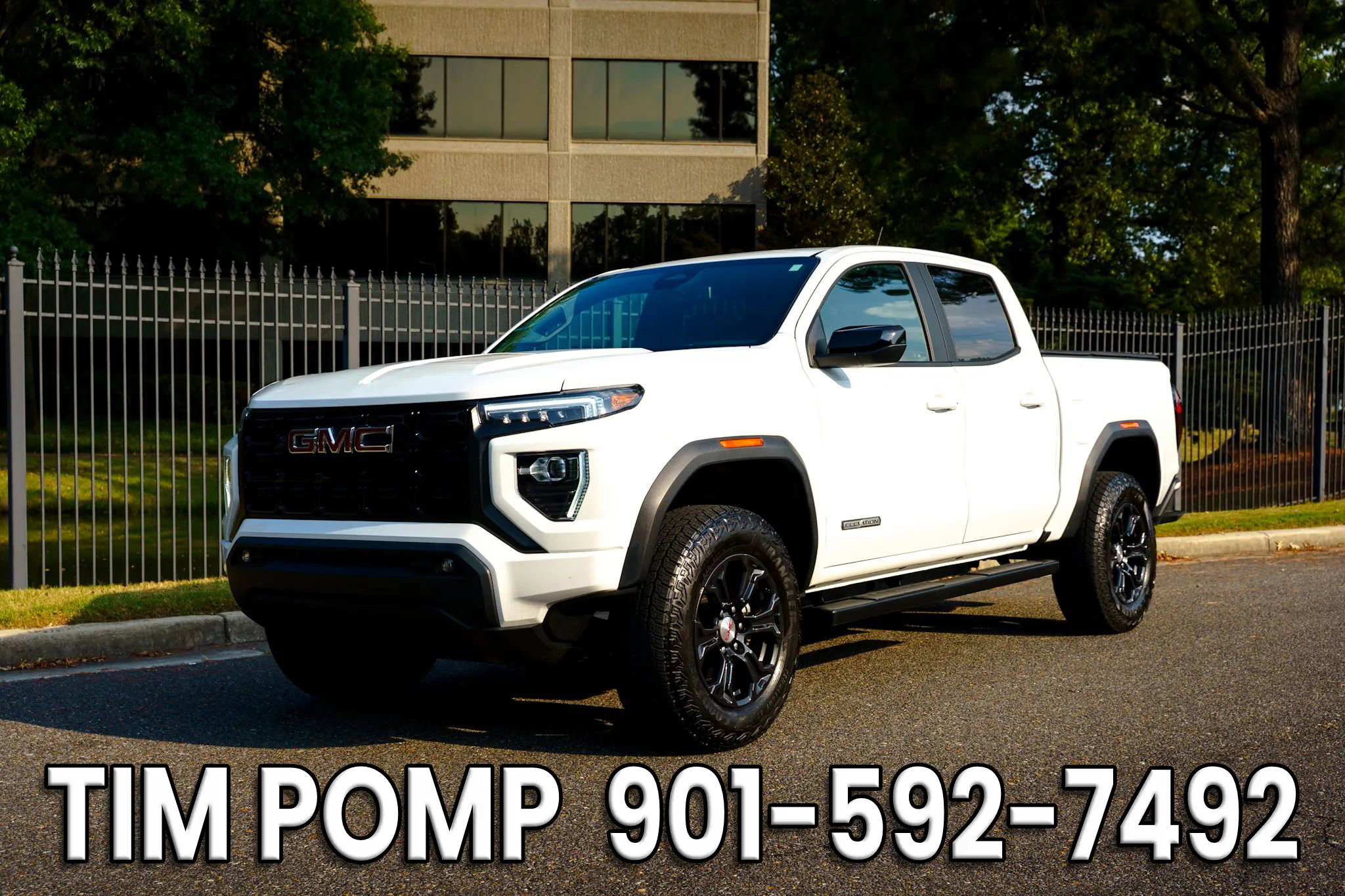 Used 2024 GMC Canyon Elevation w/ Convenience Package