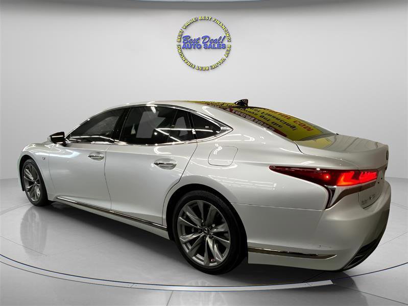 Used 2019 Lexus LS 500 F Sport w/ Accessory Package (Z1) AWD/4WD image 3