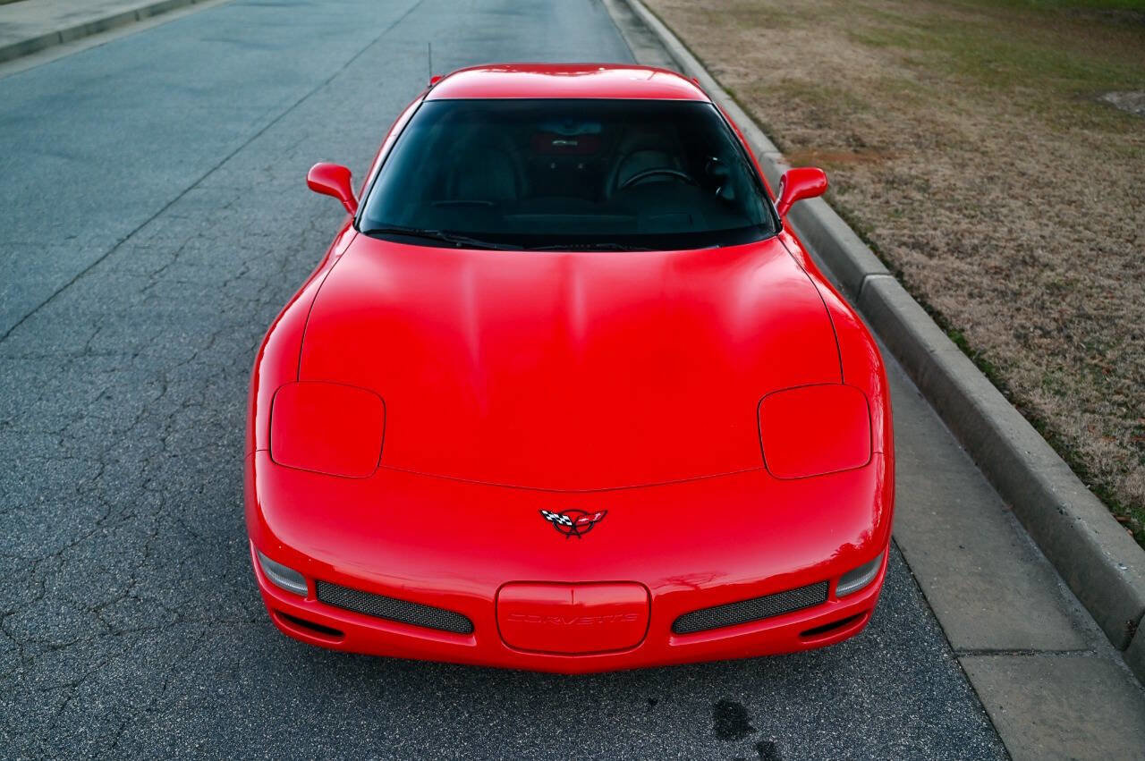 Used 2002 Chevrolet Corvette Z06 w/ Memory Pkg image 56