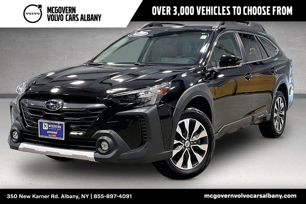 Used 2025 Subaru Outback Limited w/ Tech Package 3 AWD/4WD image 1