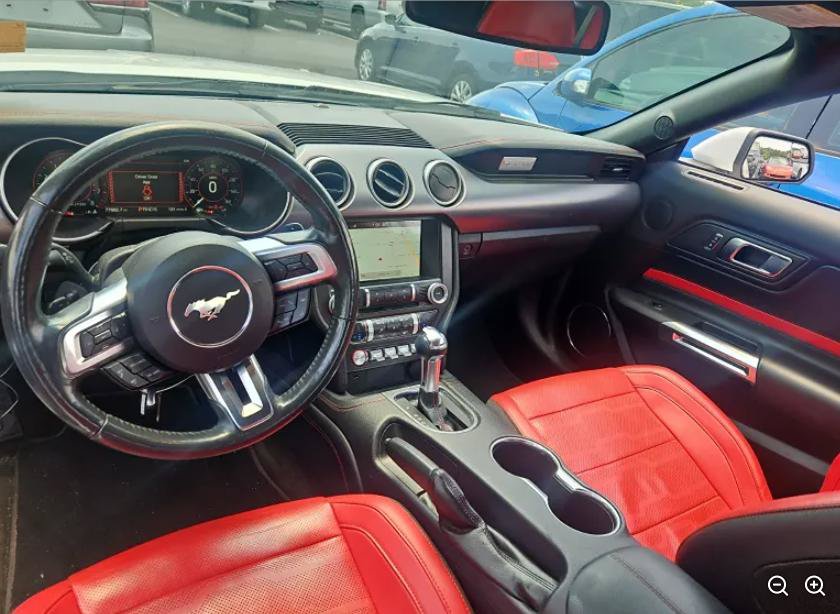 Used 2018 Ford Mustang Premium w/ Equipment Group 201A RWD image 4