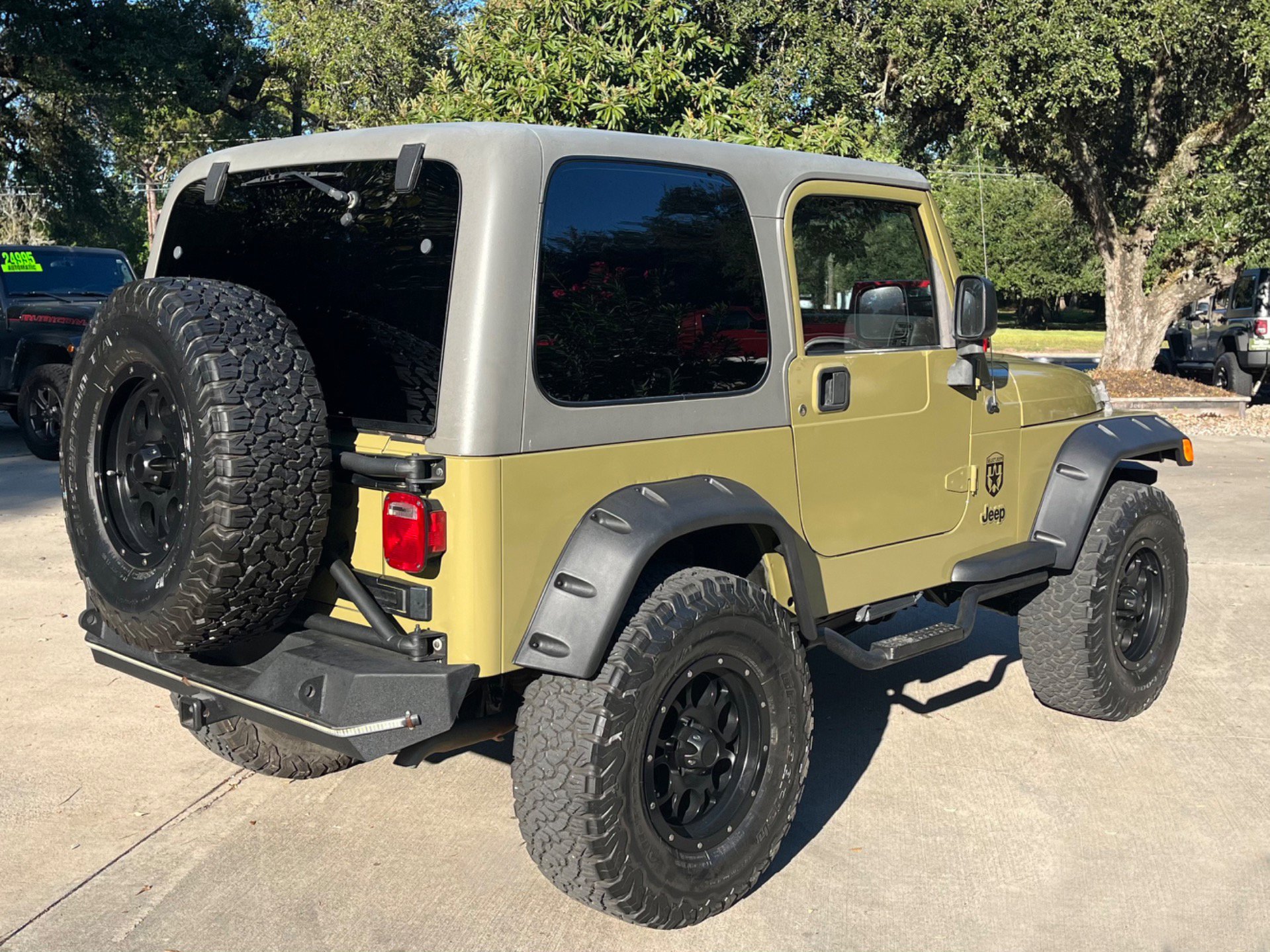 Used 2006 Jeep Wrangler X AWD/4WD image 14