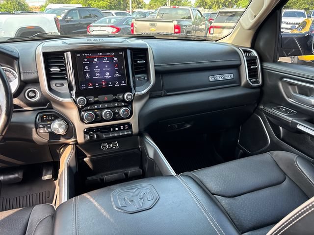 Used 2020 RAM 1500 Laramie AWD/4WD image 12