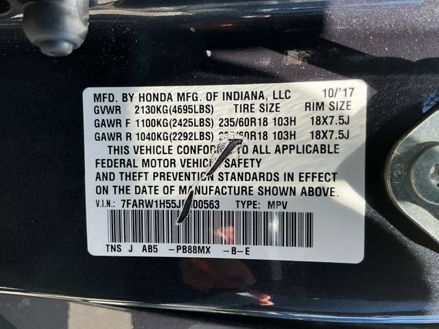 Certified 2018 Honda CR-V EX image 30