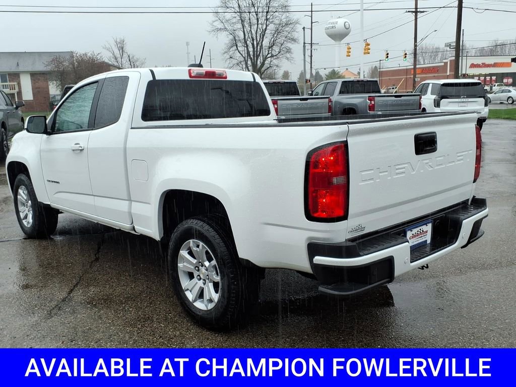 Used 2022 Chevrolet Colorado LT w/ Safety Package RWD image 4