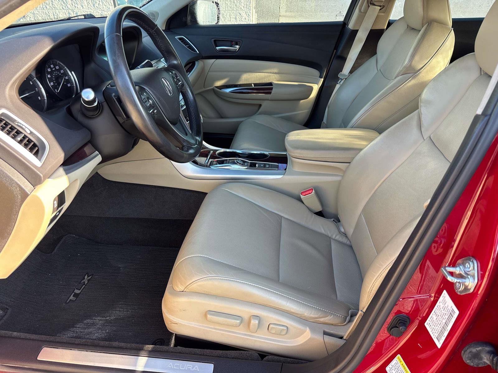 Used 2017 Acura TLX V6 w/ Technology Package FWD image 9