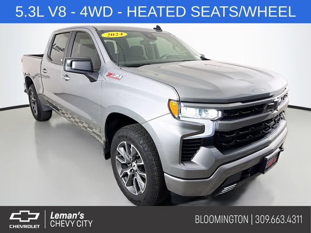 Used 2024 Chevrolet Silverado 1500 RST w/ Z71 Off-Road Package AWD/4WD image 1