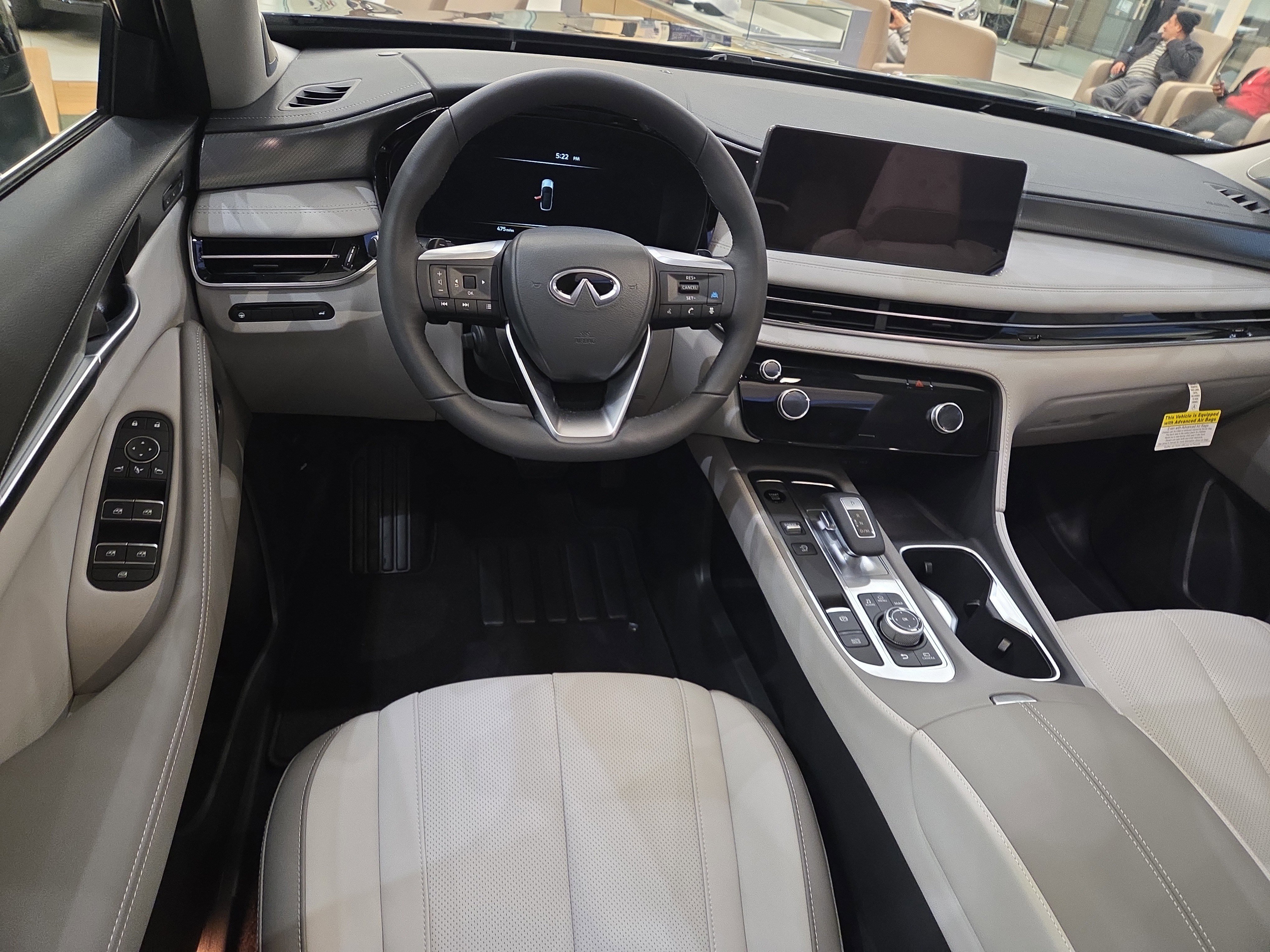 New 2026 INFINITI QX60 Luxe w/ Cargo Package image 8