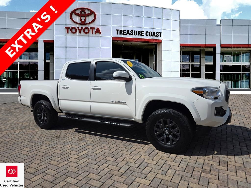 Certified 2023 Toyota Tacoma SR5 w/ Technology Package image 1