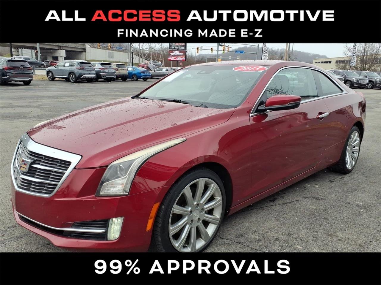 Used 2015 Cadillac ATS Performance image 4