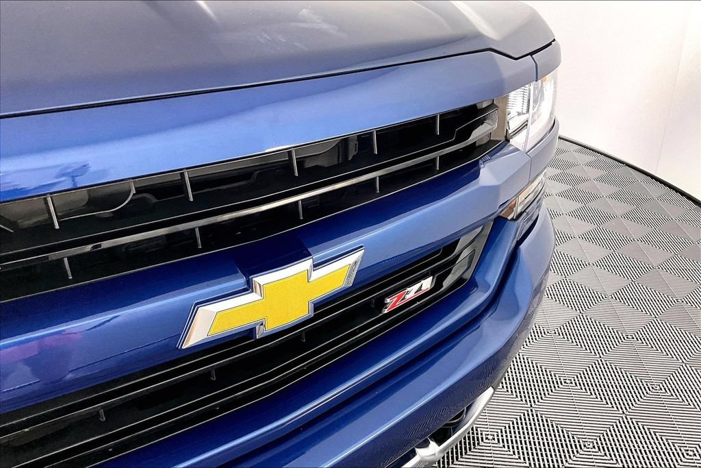Used 2018 Chevrolet Silverado 1500 LT w/ All Star Edition AWD/4WD image 30