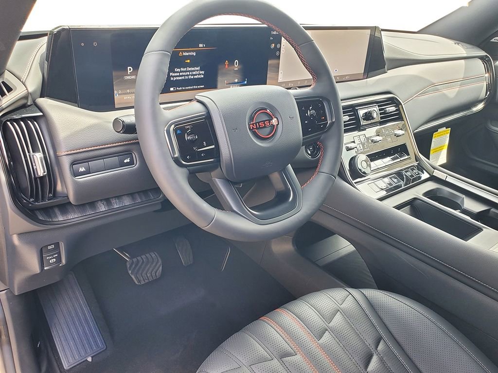 New 2026 Nissan Armada PRO-4X w/ Captain's Chari Seat Package AWD/4WD image 27