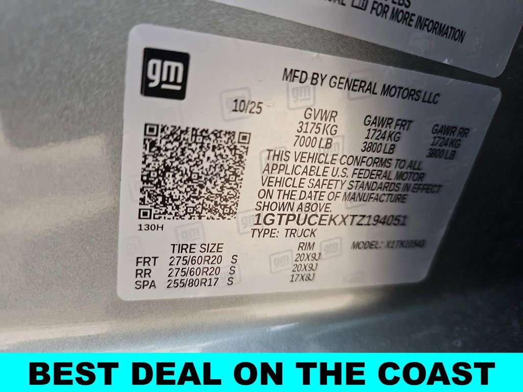 Used 2026 GMC Sierra 1500 Elevation w/ Elevation Select Package AWD/4WD image 42