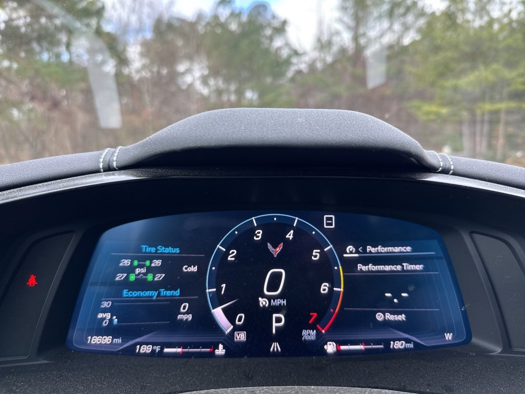 Used 2020 Chevrolet Corvette Stingray Preferred Cpe w/ 2LT Preferred Equipment Group image 19