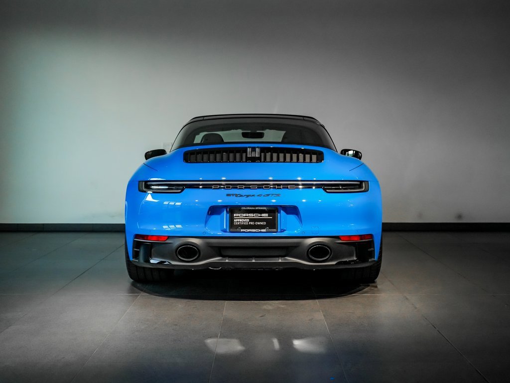 Certified 2023 Porsche 911 Targa 4 GTS image 5