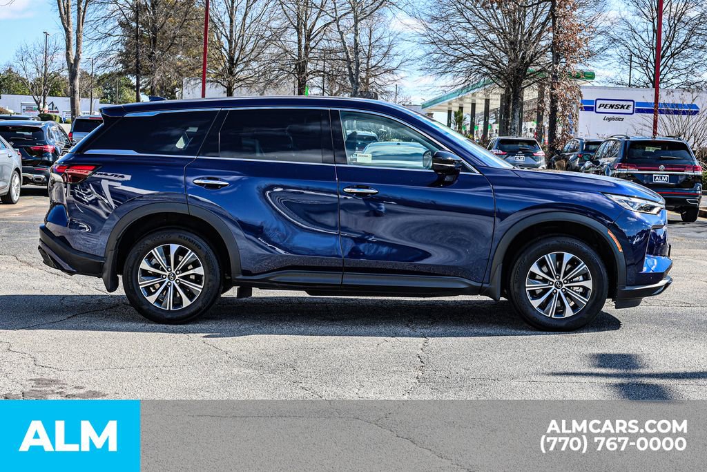 Used 2024 INFINITI QX60 Pure image 10