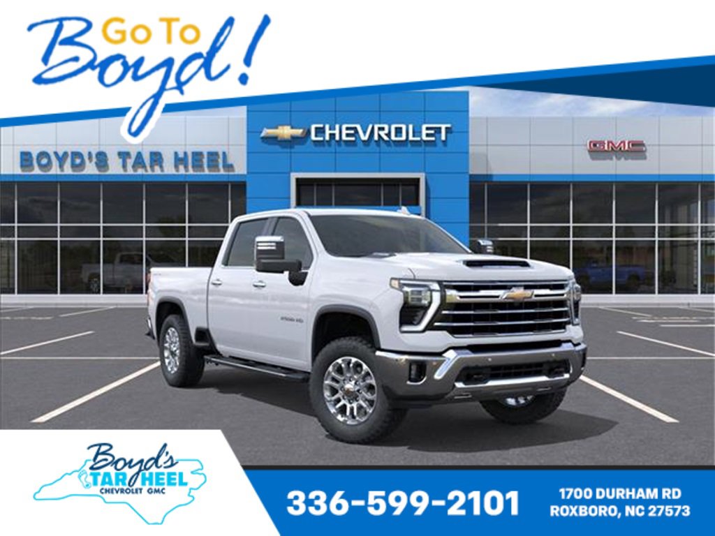 New 2026 Chevrolet Silverado 2500 LTZ w/ LTZ Convenience Package