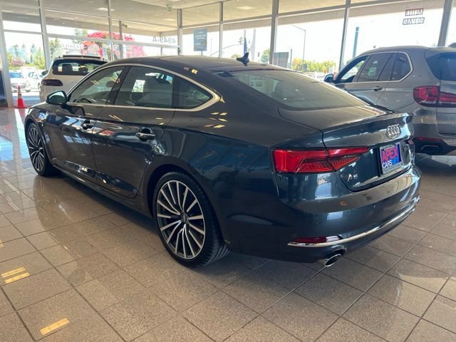 Used 2018 Audi A5 2.0T Premium Plus w/ Premium Plus AWD/4WD image 12