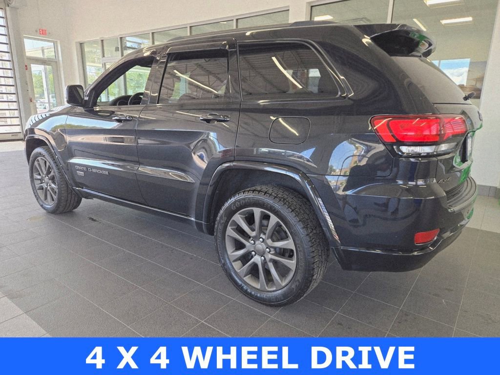 Used 2016 Jeep Grand Cherokee Limited 75th Anniversary image 4