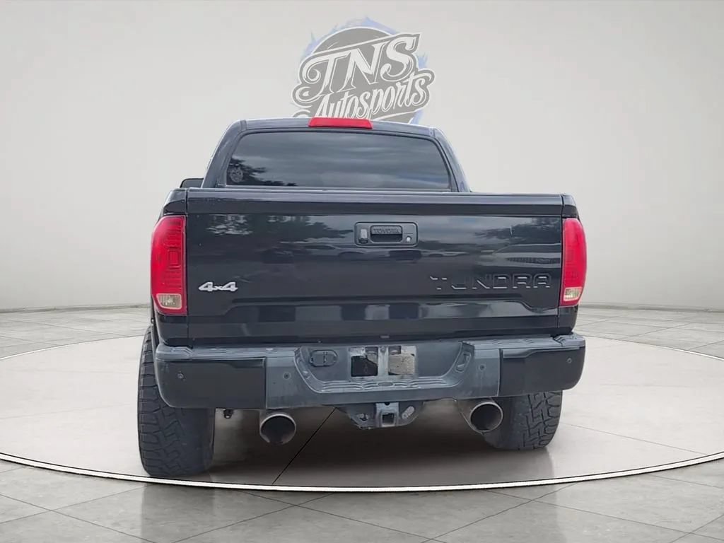 Used 2017 Toyota Tundra 1794 Edition AWD/4WD image 4