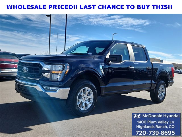 Used 2023 Ford F150 XLT image 1