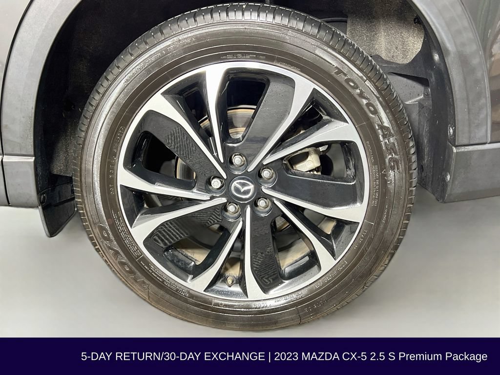 Used 2023 MAZDA CX-5 AWD 2.5 S w/ Premium Package image 37