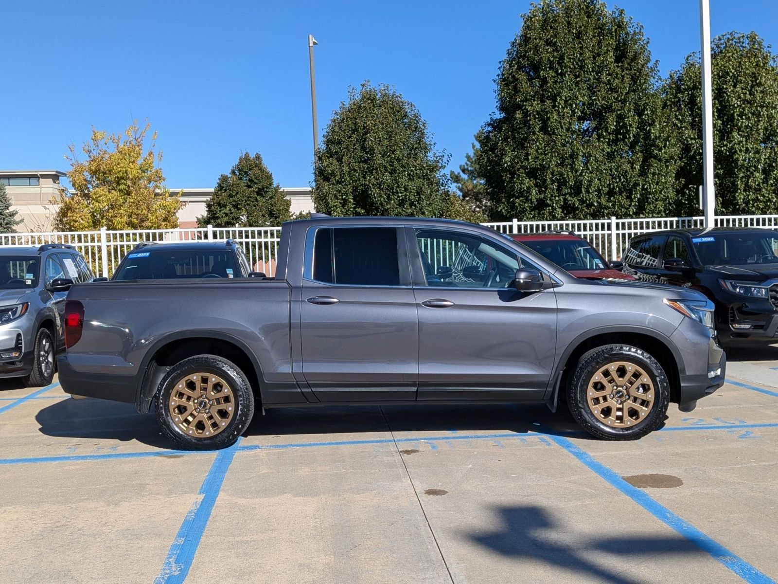 Certified 2023 Honda Ridgeline RTL image 5