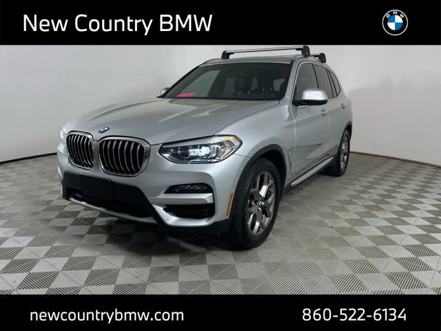 Used 2020 BMW X3 xDrive30i w/ Premium Package AWD/4WD image 3