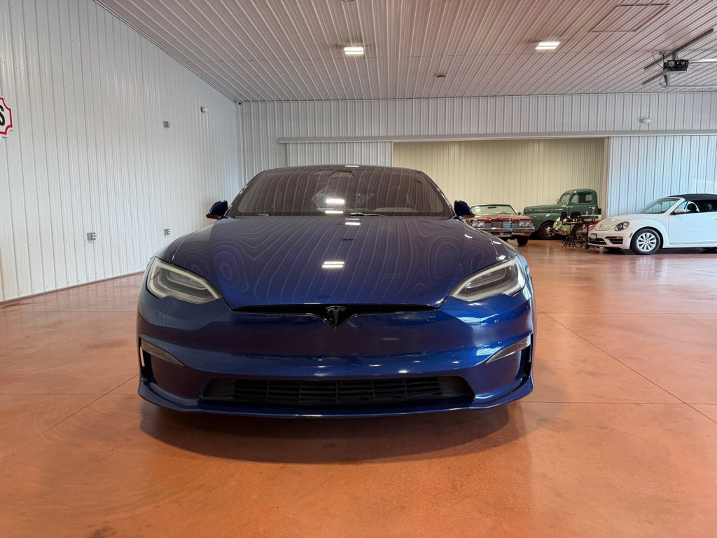 Used 2021 Tesla Model S Long Range AWD/4WD image 8