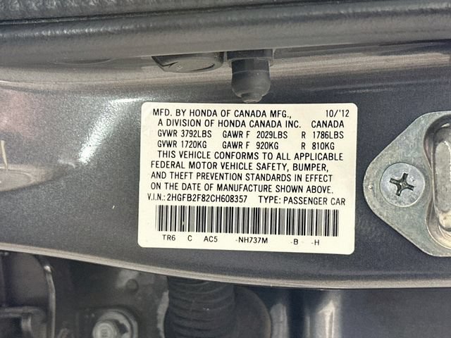 Used 2012 Honda Civic EX image 34
