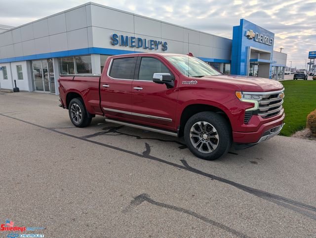 Certified 2022 Chevrolet Silverado 1500 High Country w/ Z71 Off-Road Package