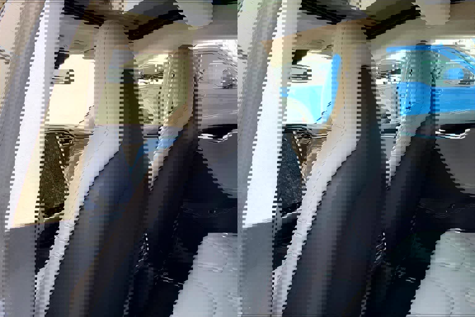 Used 2015 Tesla Model S 70D AWD/4WD image 13