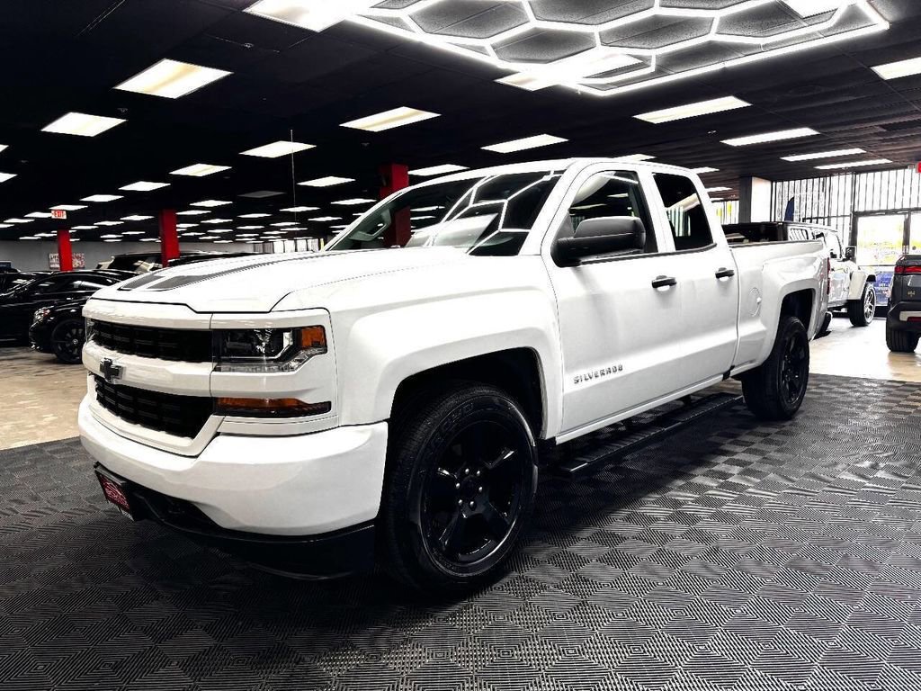 Used 2017 Chevrolet Silverado 1500 Custom w/ Rally 1 Edition image 8
