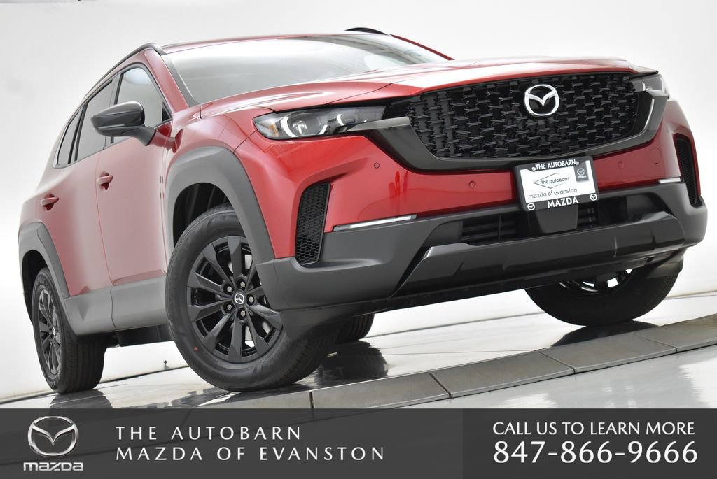 New 2026 MAZDA CX-50 AWD 2.5 Hybrid w/ Weather Package image 3