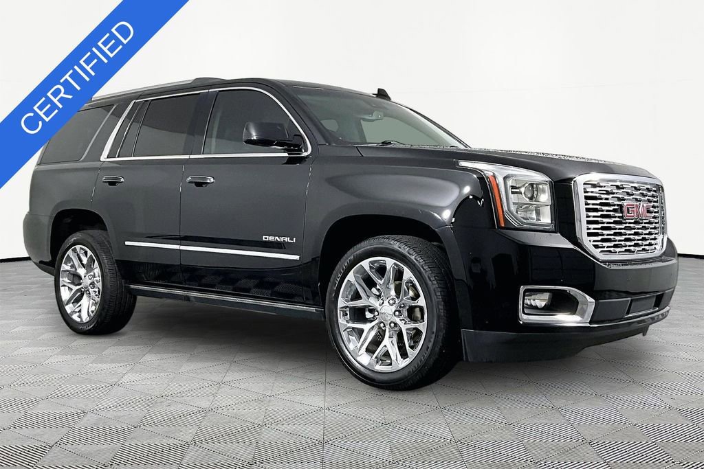 Used 2019 GMC Yukon Denali w/ Denali Ultimate Package AWD/4WD image 3