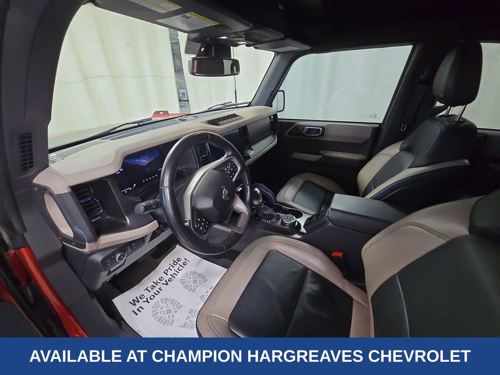 Used 2022 Ford Bronco Wildtrak image 14