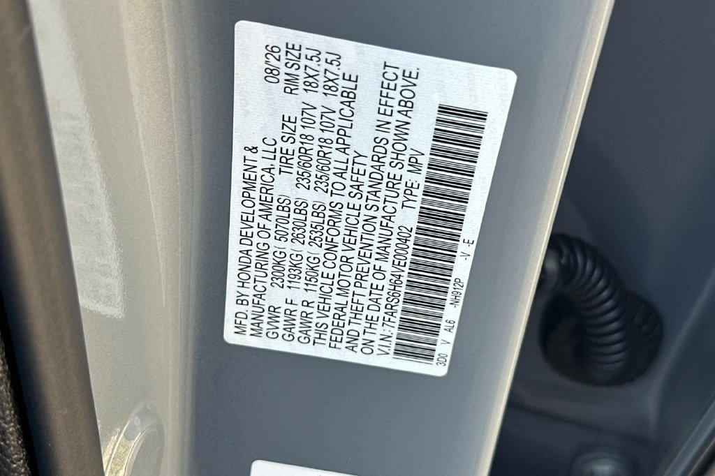 New 2027 Honda CR-V TrailSport image 34