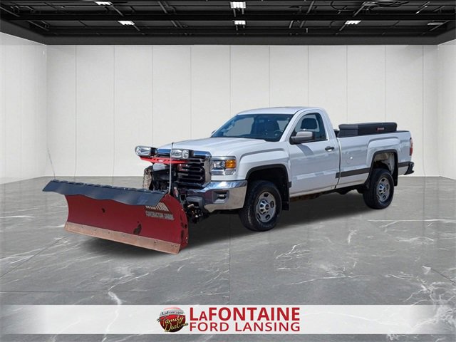 Used 2015 GMC Sierra 2500 4x4 Regular Cab