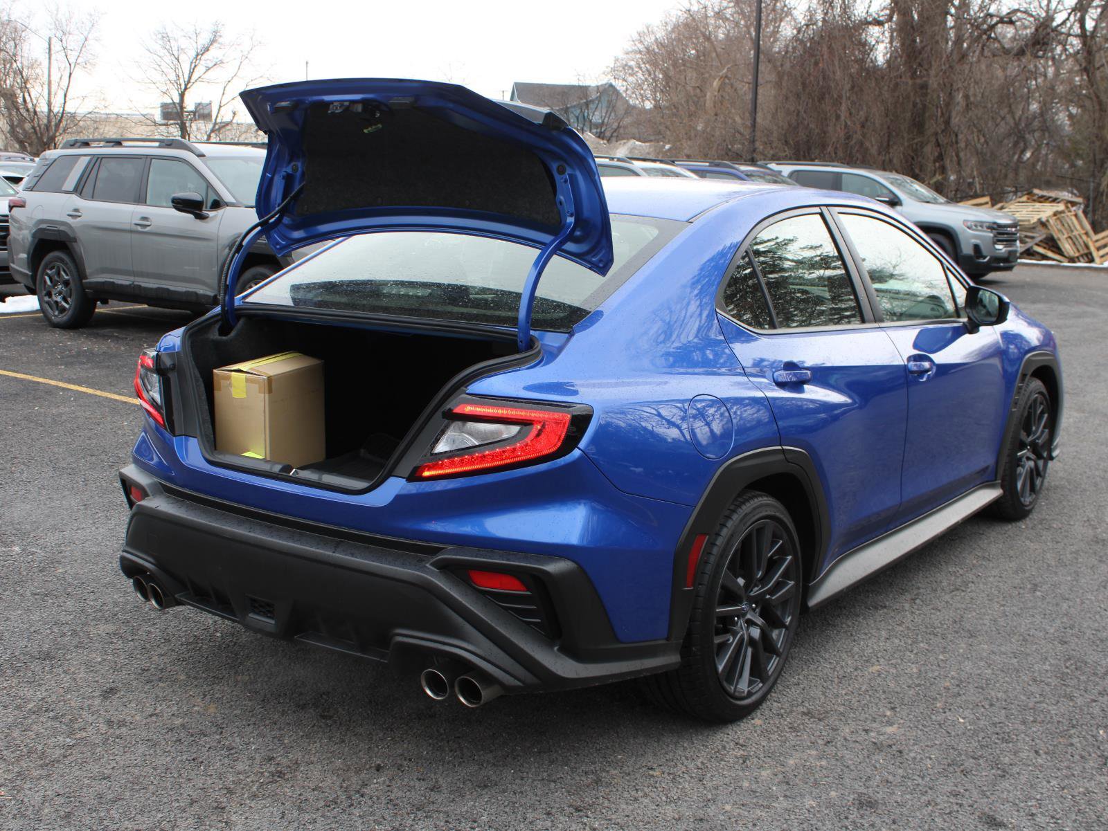 Certified 2024 Subaru WRX Premium image 7