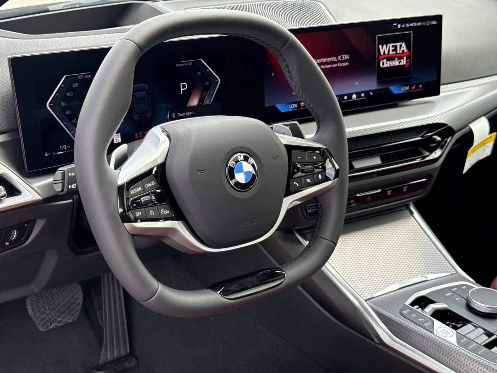 New 2026 BMW 330i xDrive Sedan w/ Premium Package AWD/4WD image 2