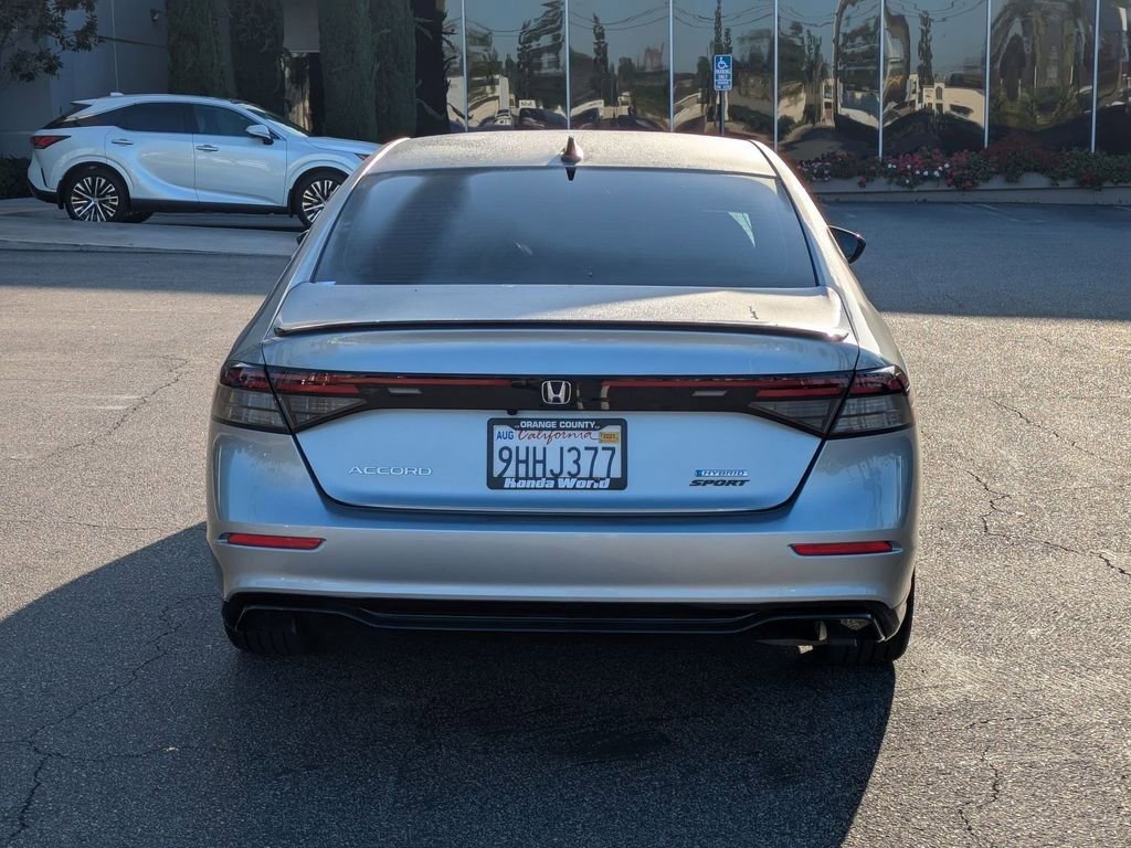 Certified 2023 Honda Accord Sport image 7