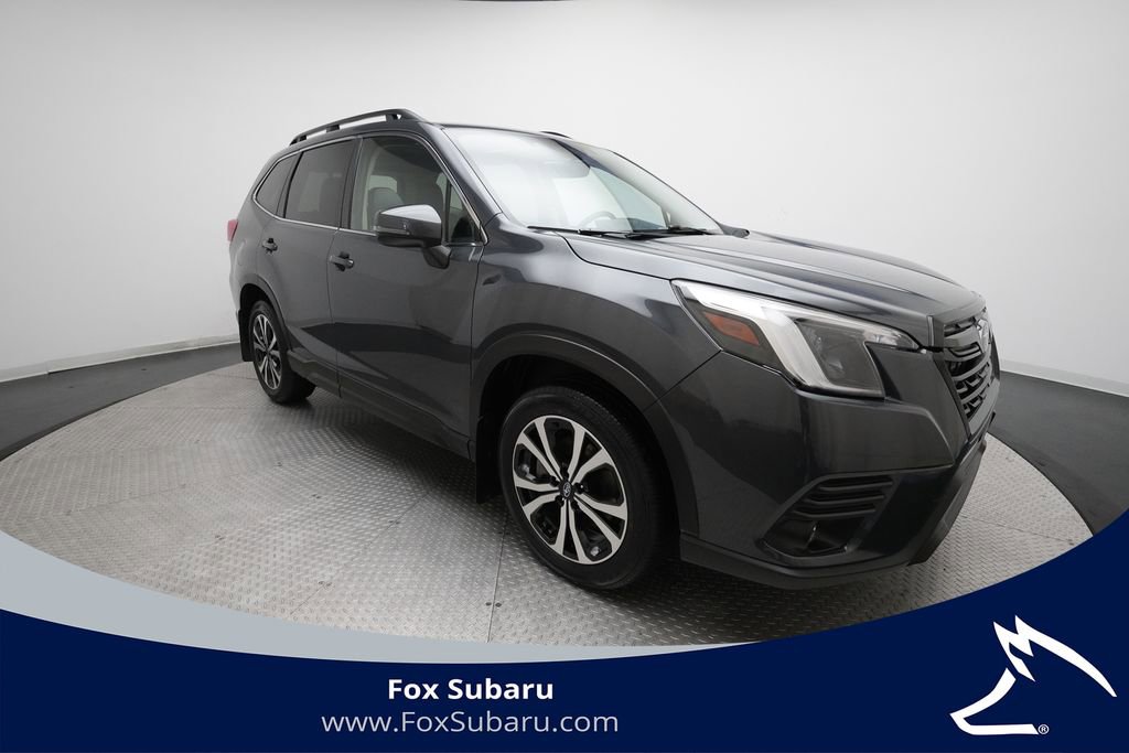 Certified 2024 Subaru Forester Limited w/ Pop Package 2 AWD/4WD image 39
