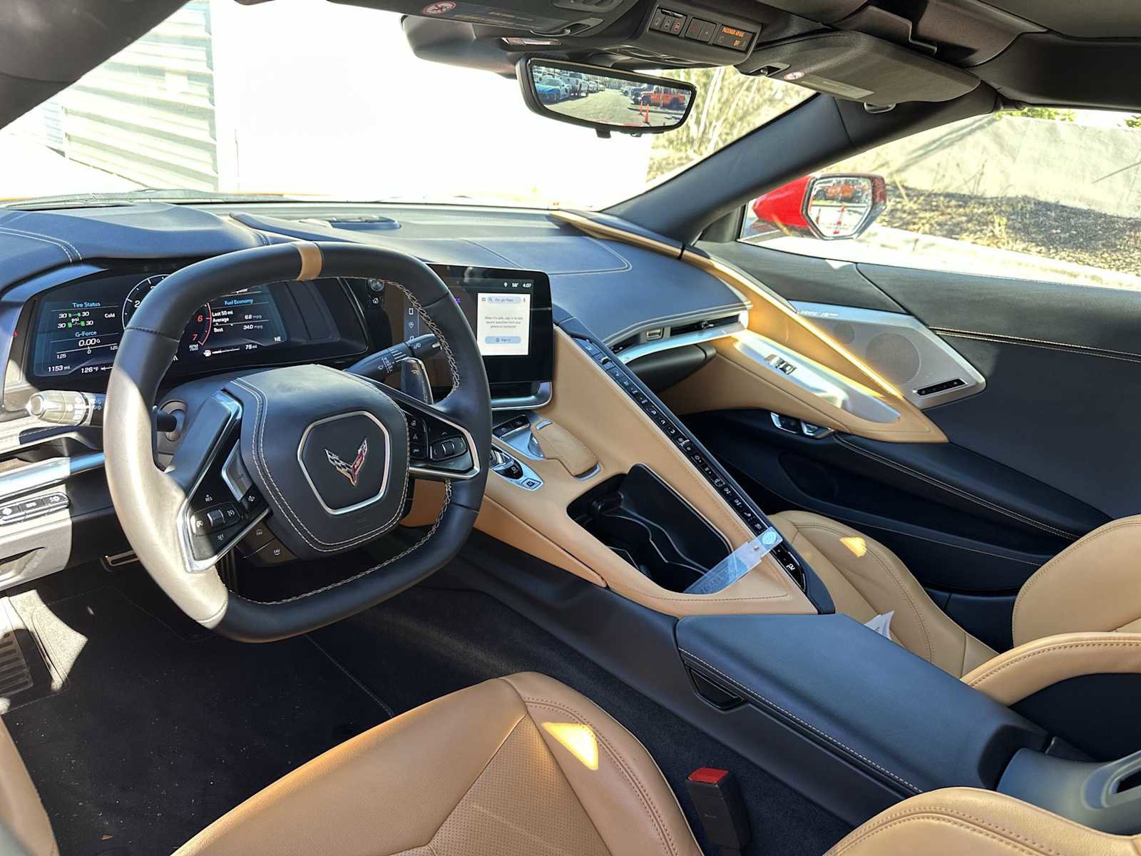 Certified 2025 Chevrolet Corvette Stingray Preferred Cpe w/ 2LT image 17