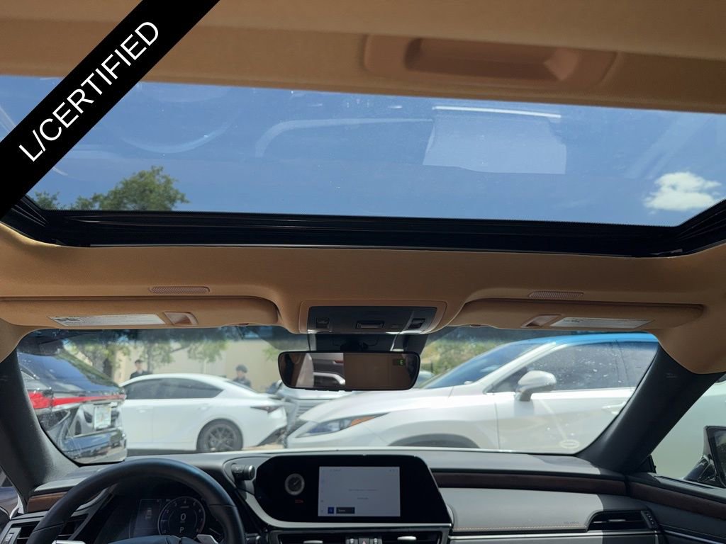 Used 2025 Lexus ES 350 w/ Premium Package image 22