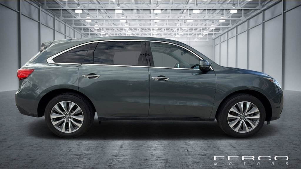 Used 2015 Acura MDX SH-AWD w/ Technology Package image 6