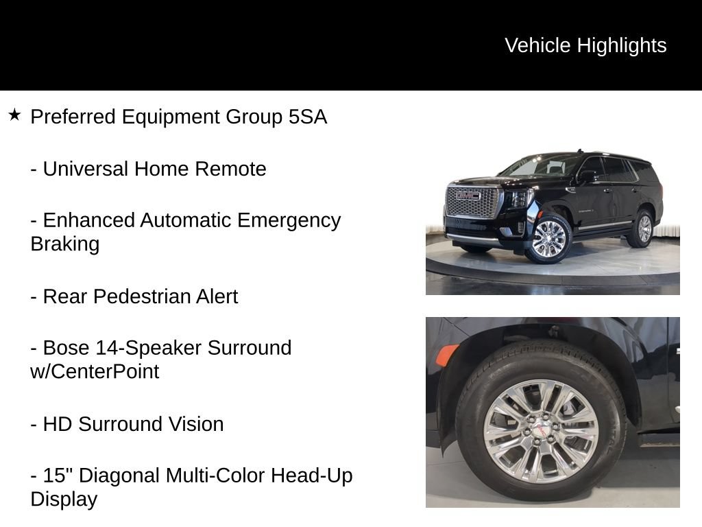 Used 2023 GMC Yukon Denali AWD/4WD image 25