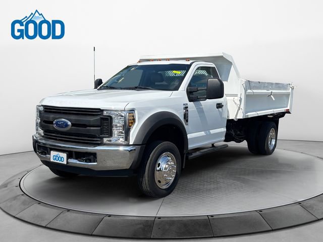 Used 2019 Ford F550 2WD Regular Cab Super Duty image 1